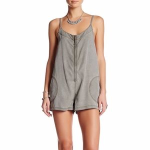 Free People Wainwright Double Scoop Romper